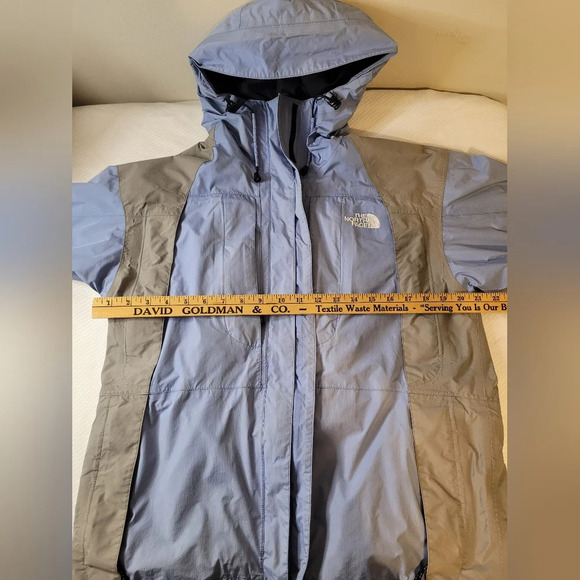 The North Face Summit Series Gortex XCR Blue and Grey Jacket sz M - Picture 9 of 13